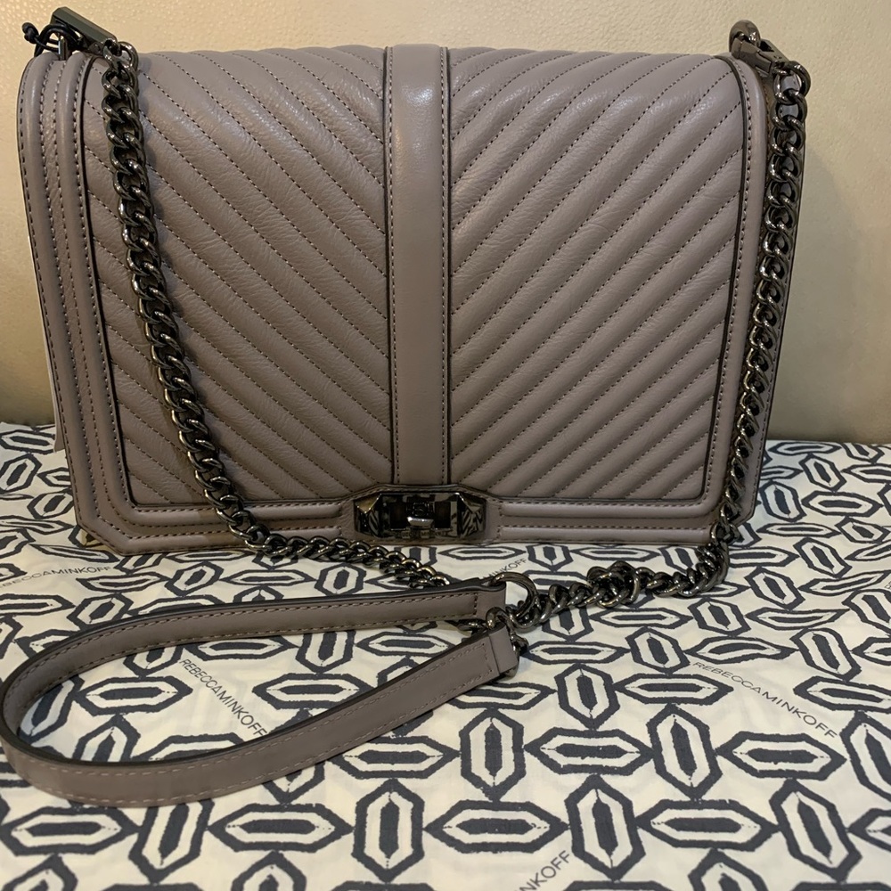 Rebecca Minkoff Jumbo Love Crossbody